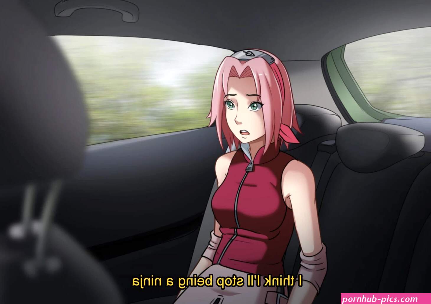 Accel Art Sakura haruno