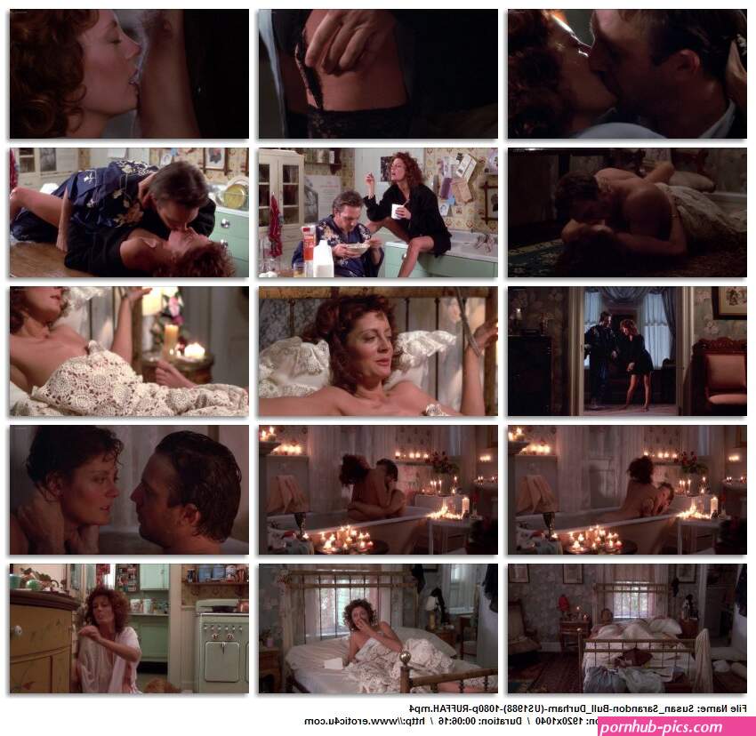 Free Preview of Susan Sarandon Naked in Bull Durham 1988
