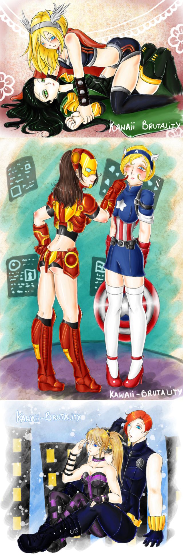 Avengers Gender Switch