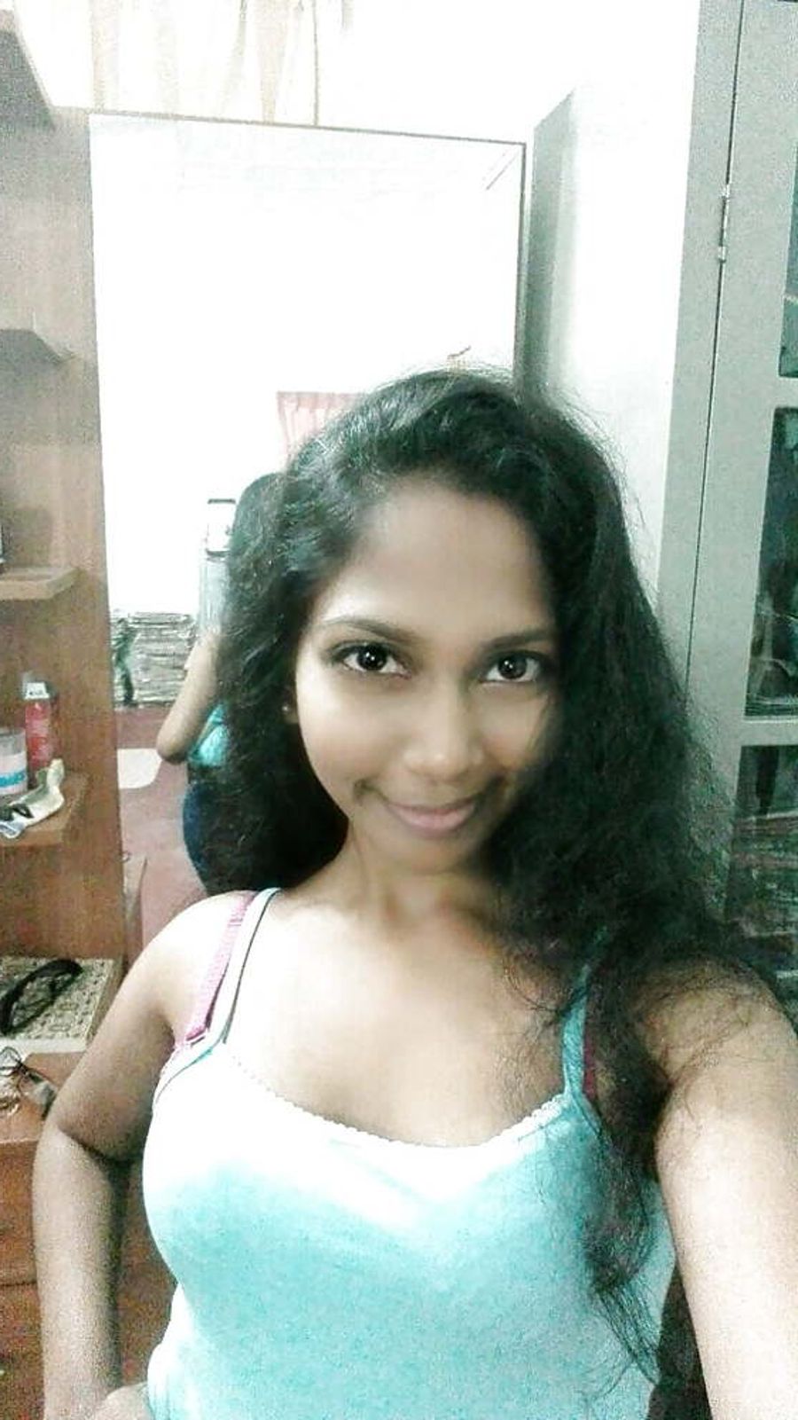 Cute Tamil Girl Likes To Show Boobs Her self 20