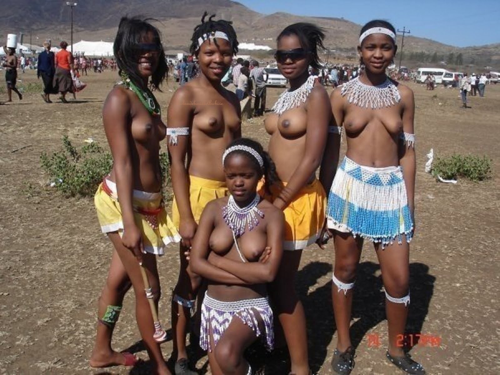Bare Boobs in Tribes