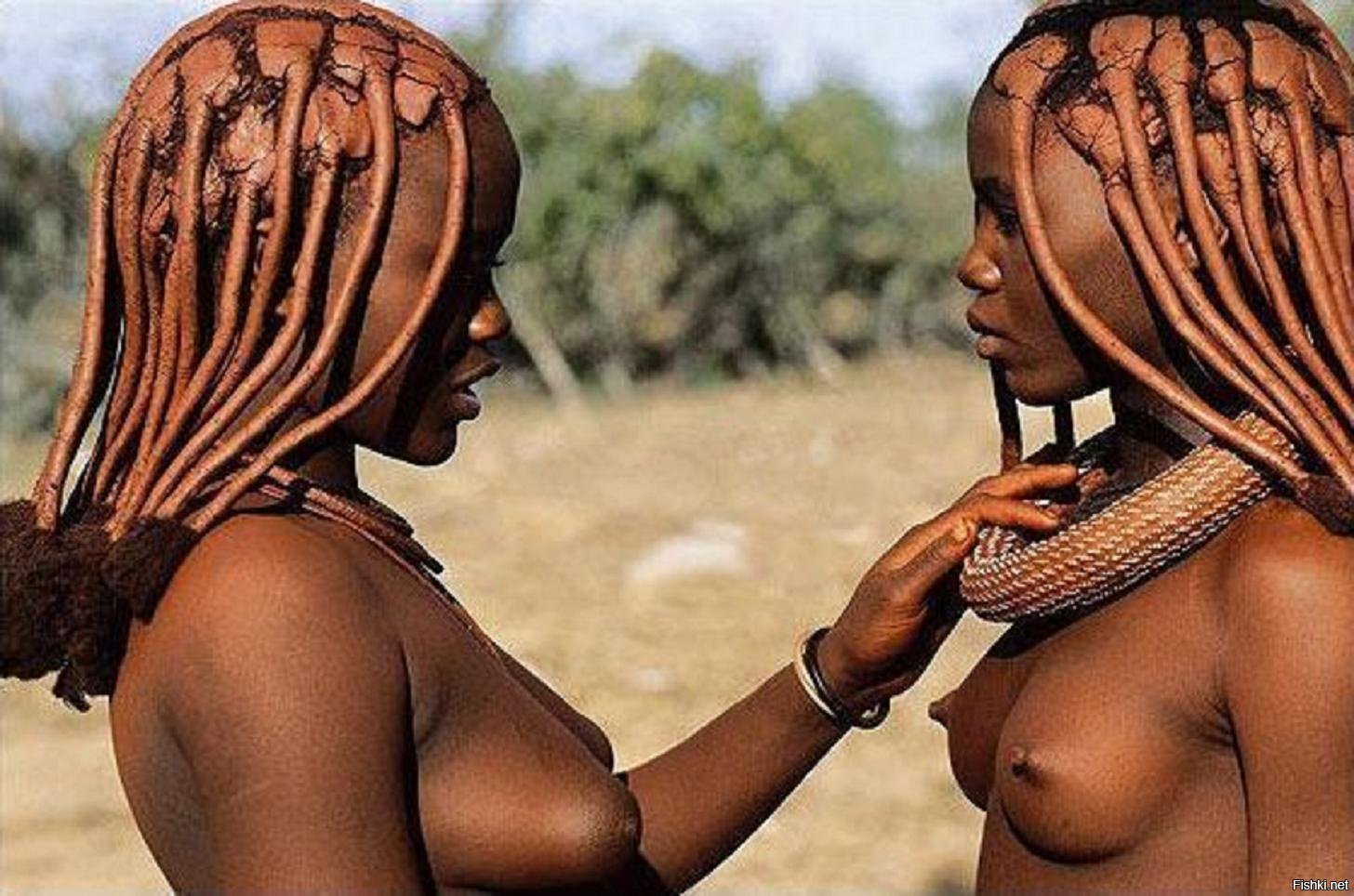 African Tribal Girls Nude Boobs