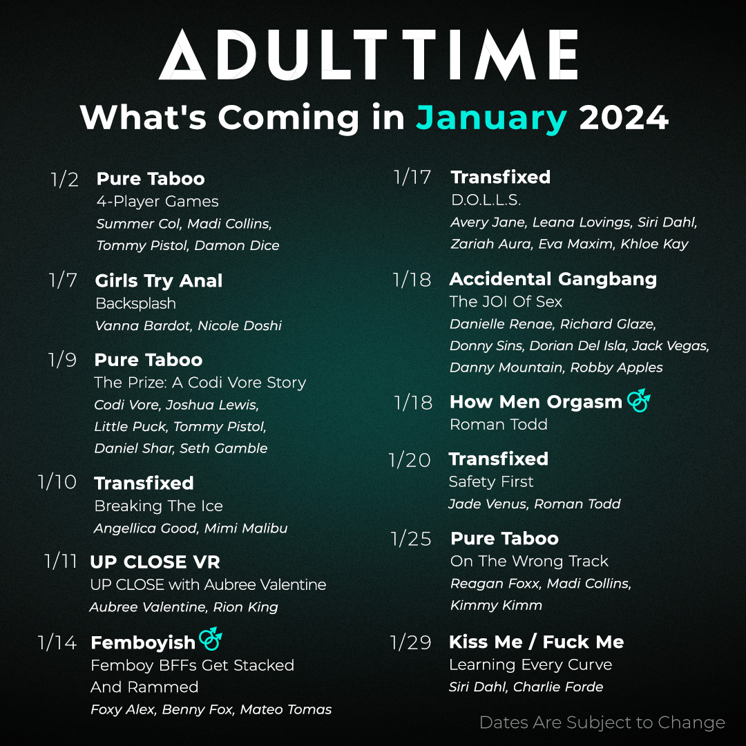 Whats Coming in January 2024