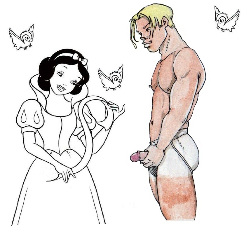 CFNM Cartoons Collages: 01