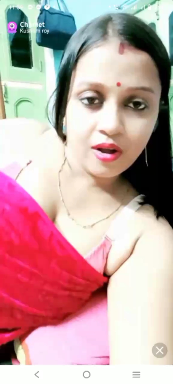KUSHUM ROY SHOWING HER BIG BOOBS PUSSY AND ASS ON CHAMET LIVE WITH FACE