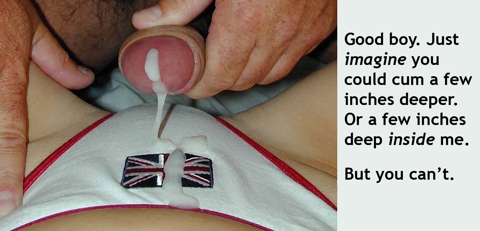 Cumming Her Panties