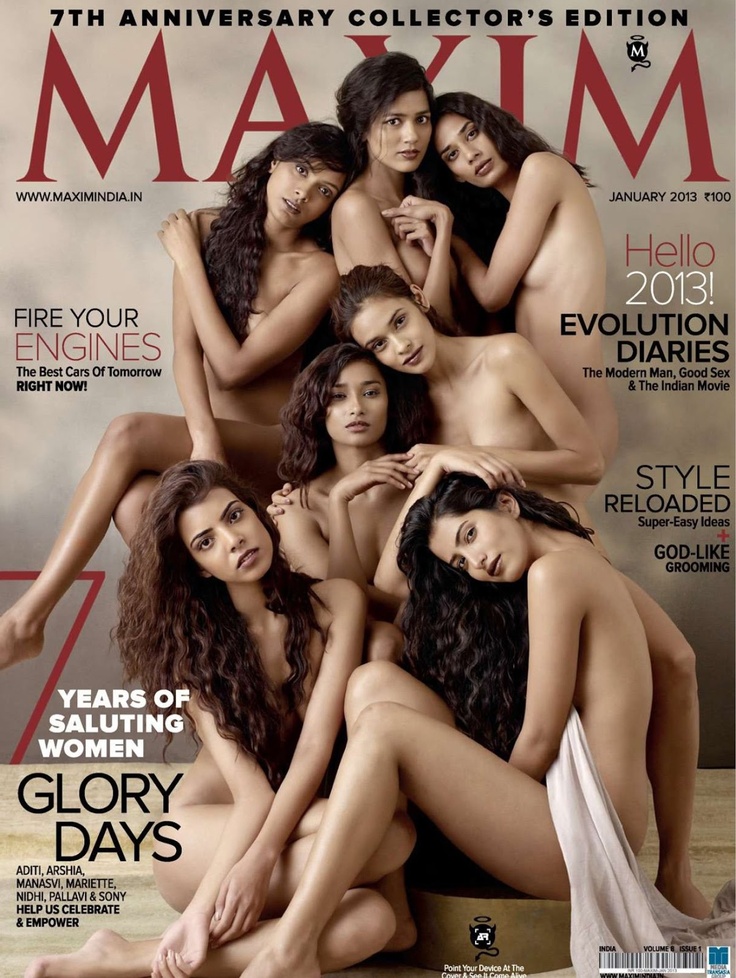 maxim magazine india january 2013