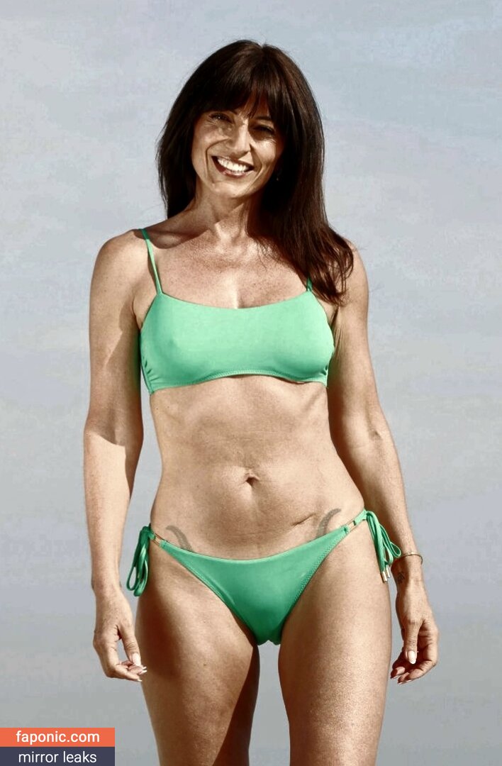 Davina McCall aka davinamccall Nude Leaks