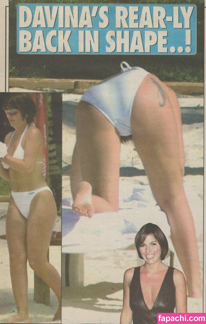 Davina McCall davinamccall leaked nude from OnlyFansPatreon