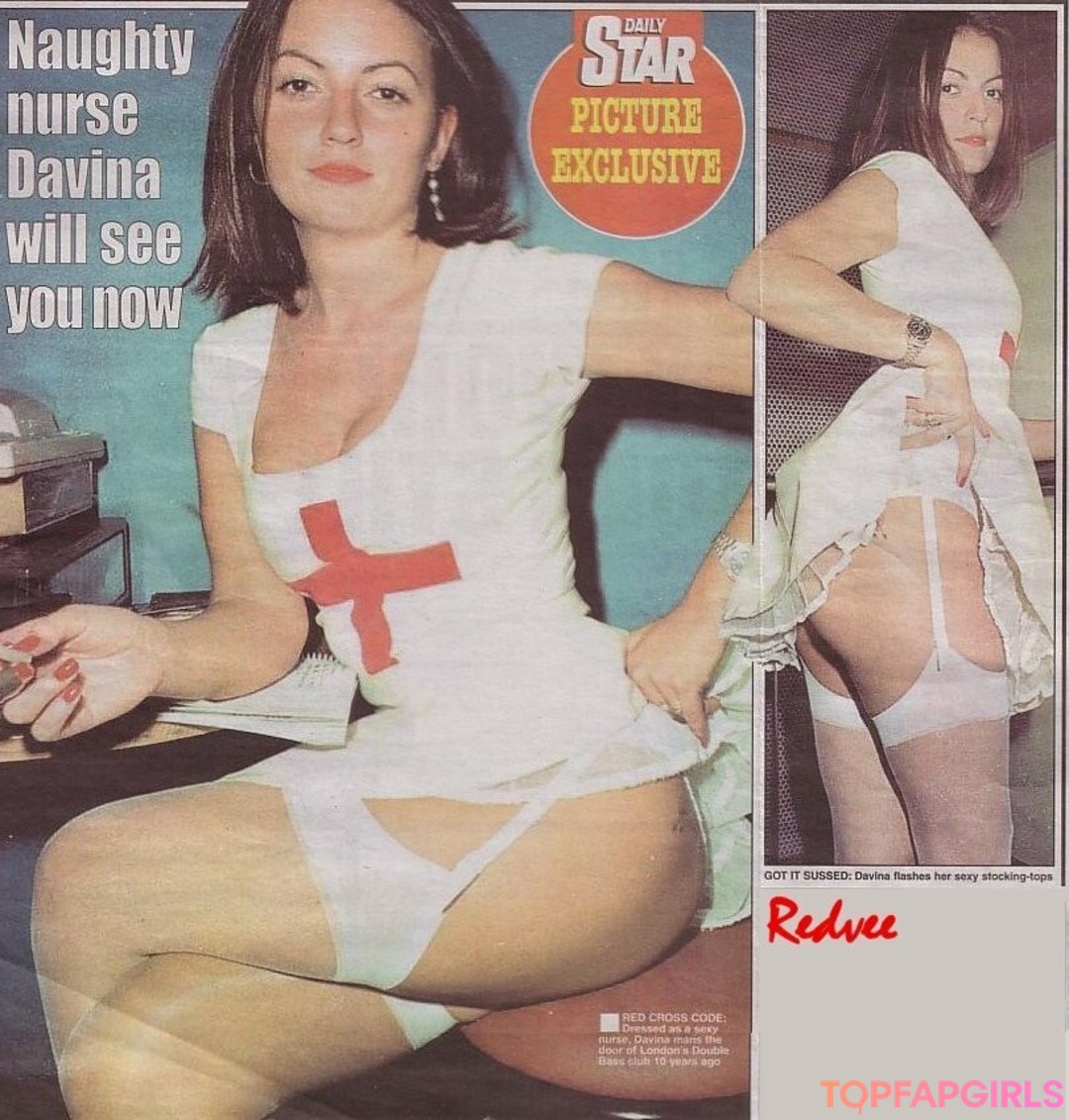 Davina McCall Nude OnlyFans Leaked