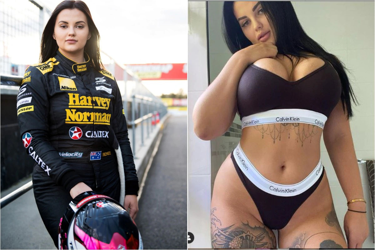 Supercars Driver Renee Gracie Quit Racing to Become Pornstar Says New Career Put me in Better Financial Position