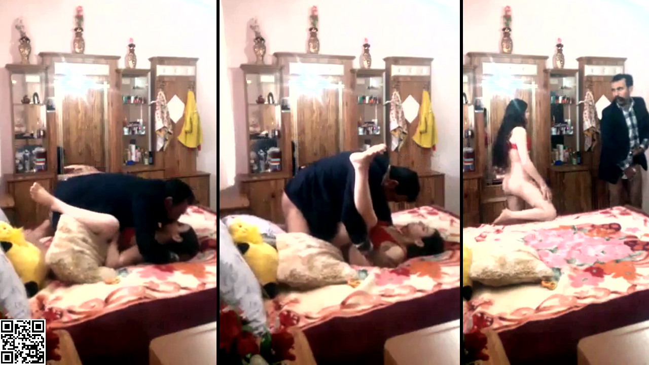 Leaked Desi MMS! Local man fucks neighbors unfaithful wife on hidden cam