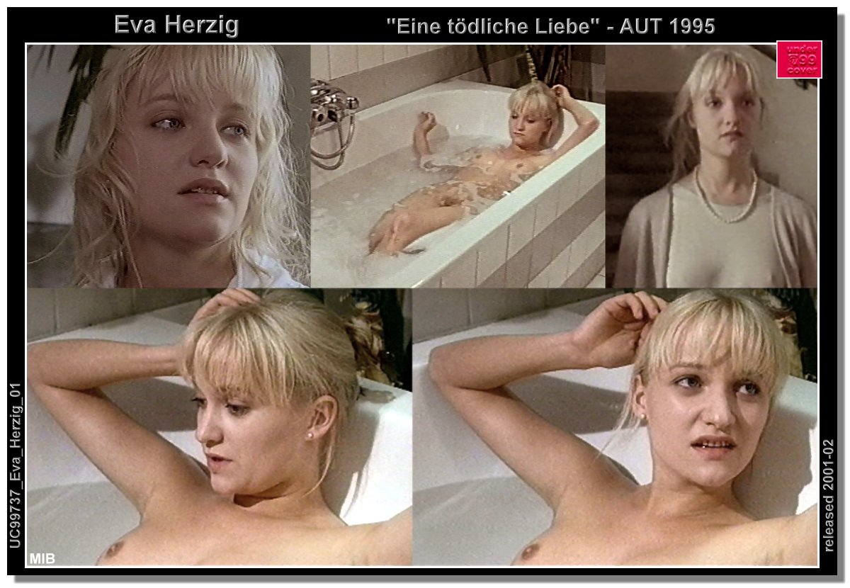 Naked Eva Herzig in Tdliche Liebe ANCENSORED