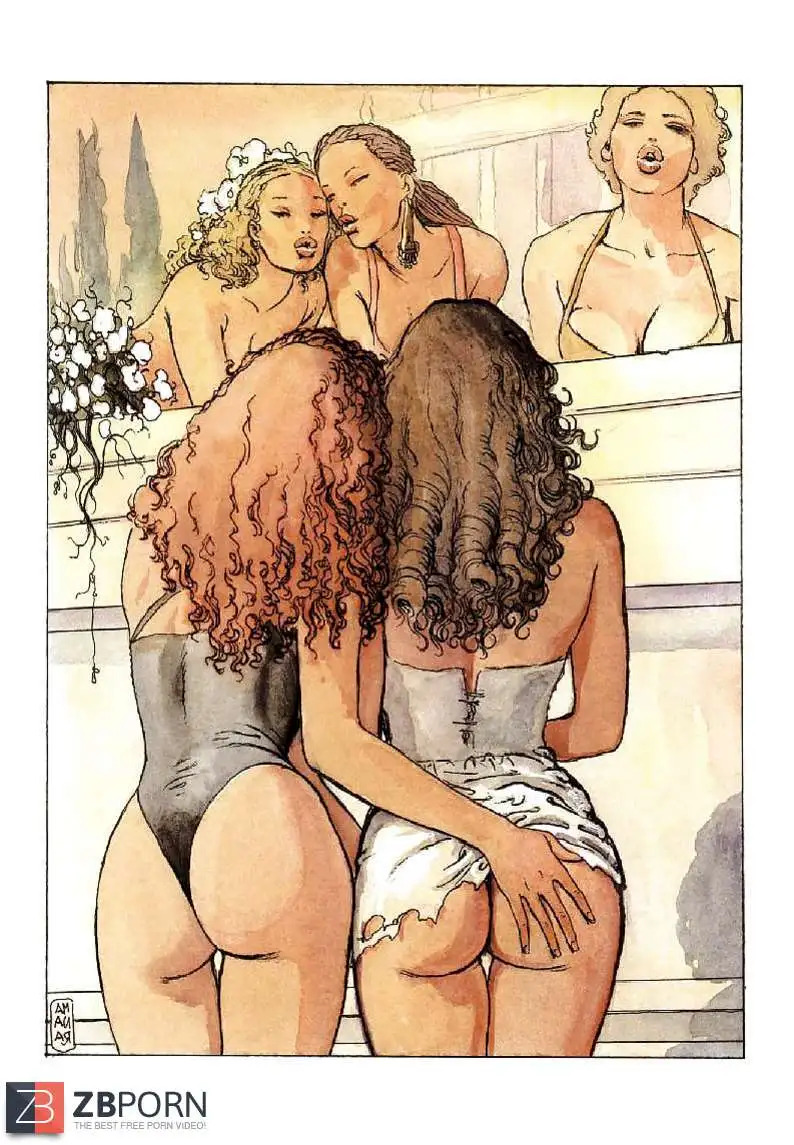 Erotic Lesbian Spanking Comics