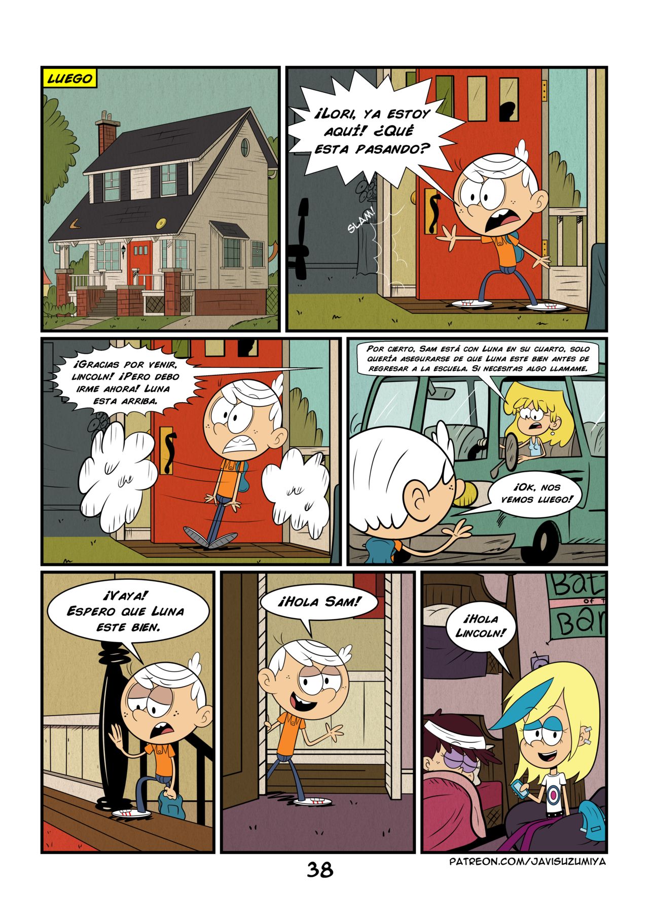 JaviSuzumiya Its Not Your Fault The Loud House Spanish Ongoing