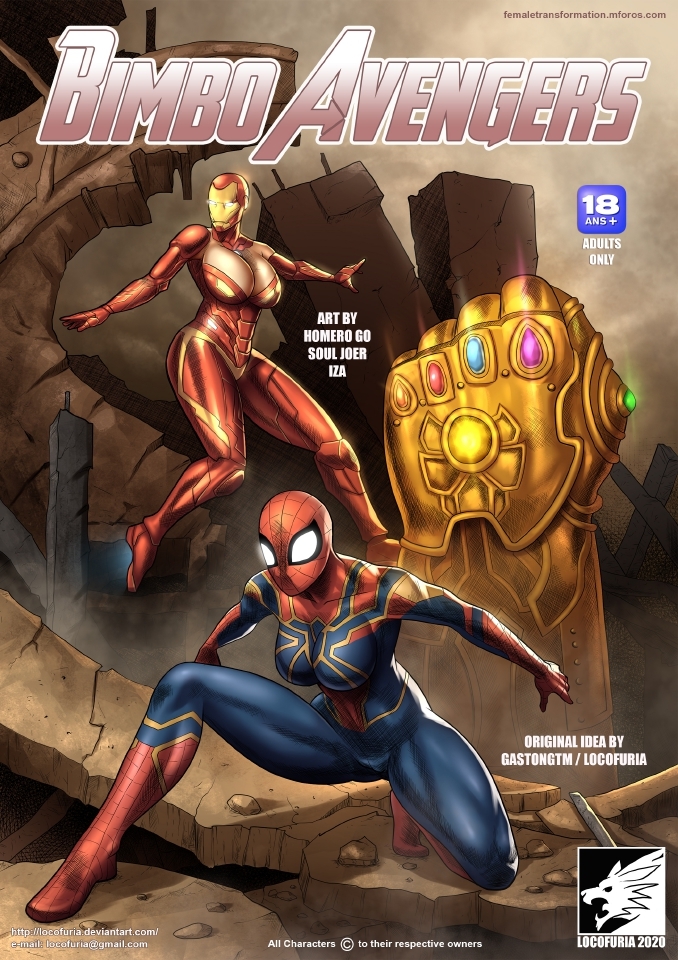 Bimbo Avengers