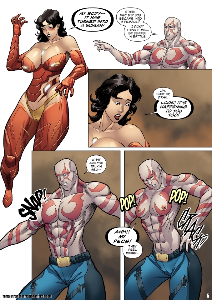Bimbo Avengers