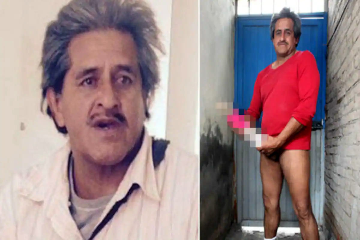 Roberto Esquivel Cabrera Man with worlds largest penis wants to become a pornstar! Size does matter