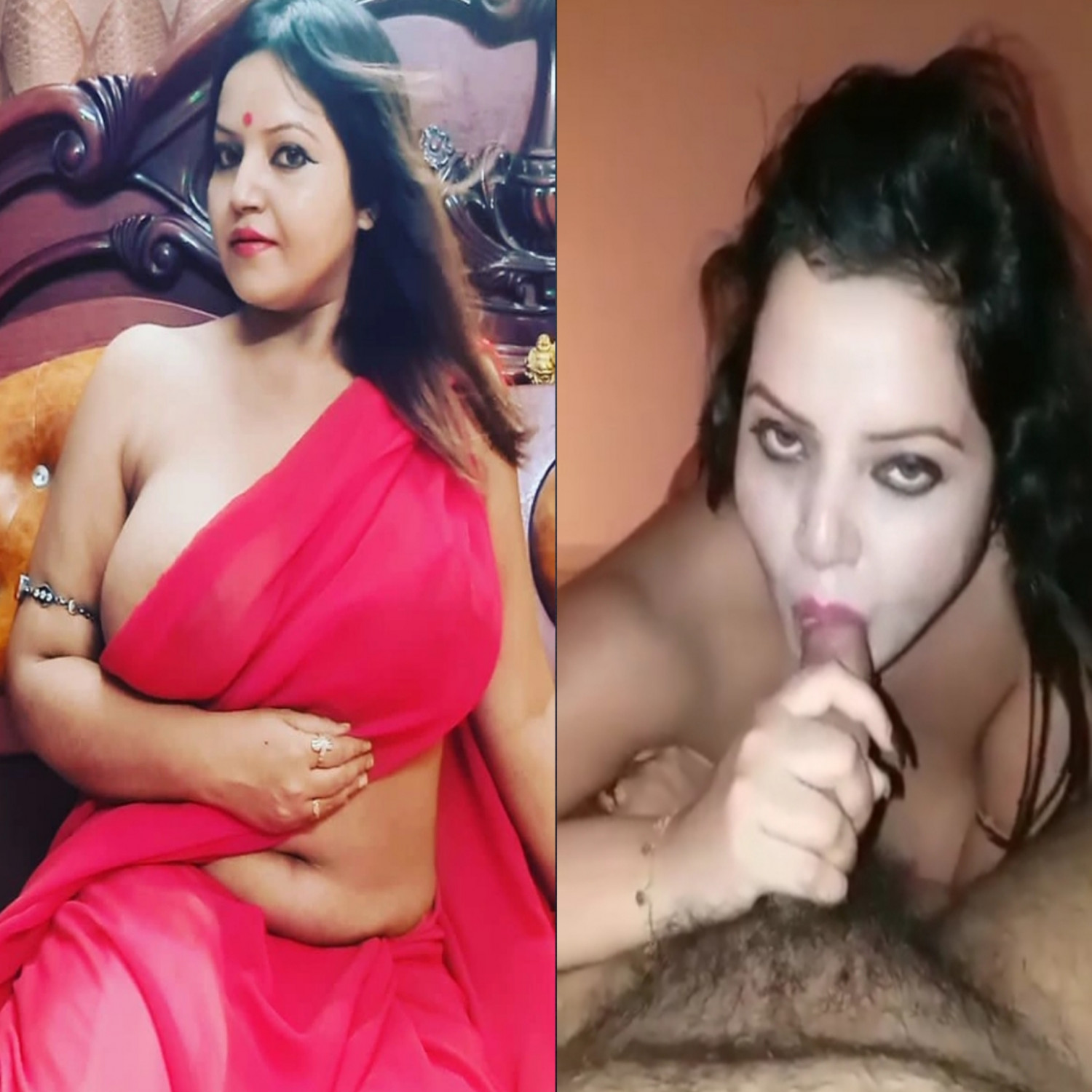 Desi Instagram Model Blowjob Video