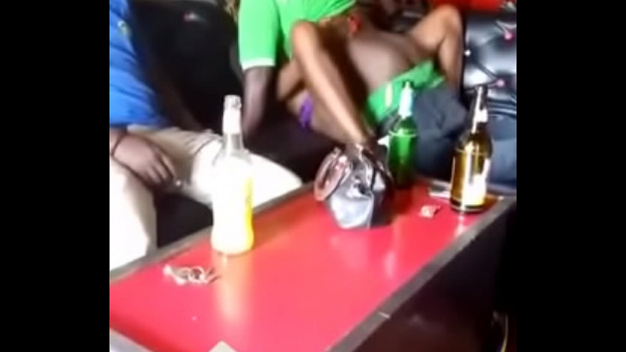 Kenyans Fucking in a Dance club