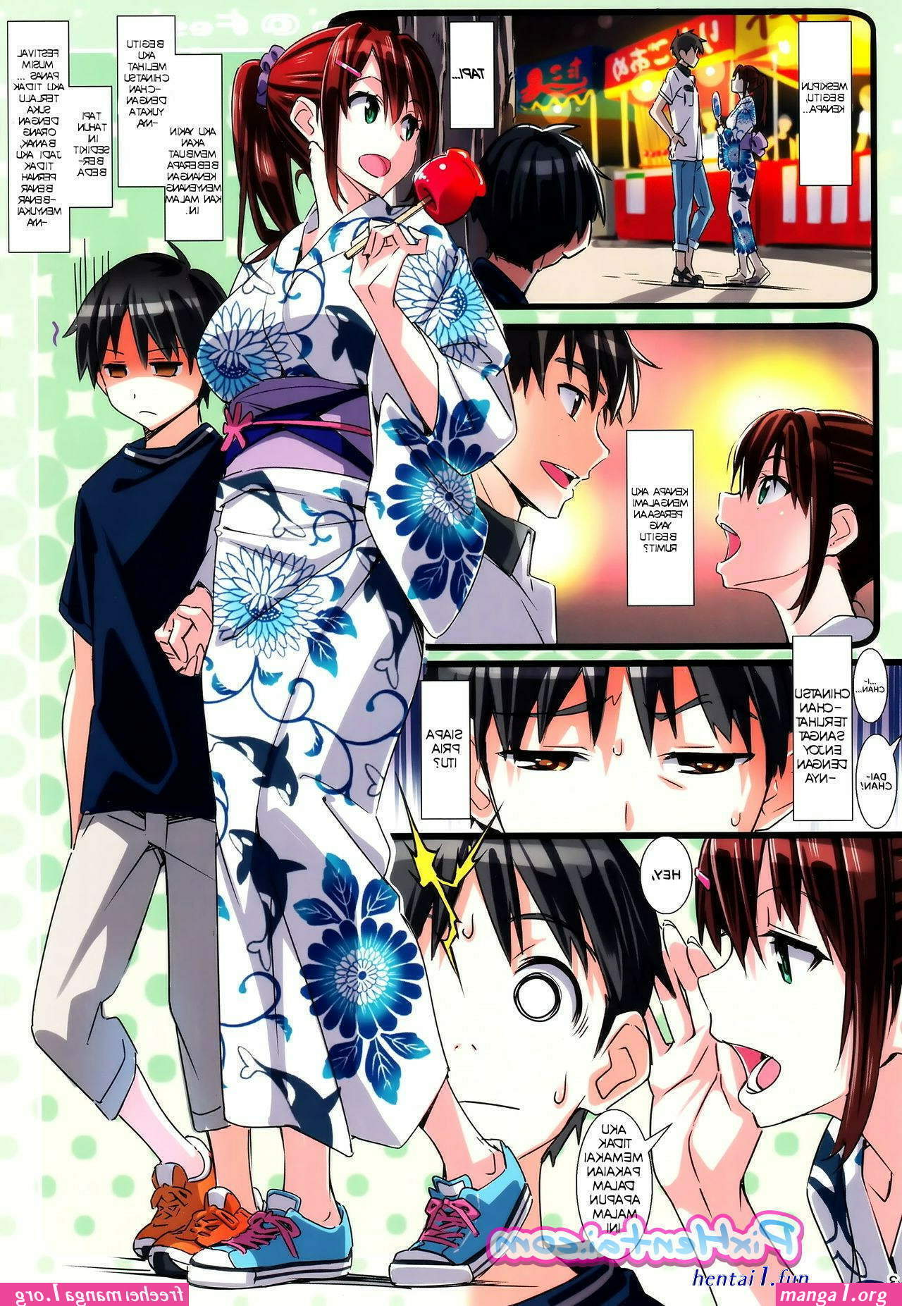 Bocil sultan ep 2 sex comic
