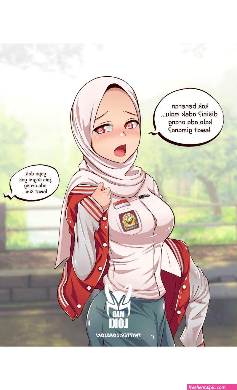 indonesia hijab comic sex madloki