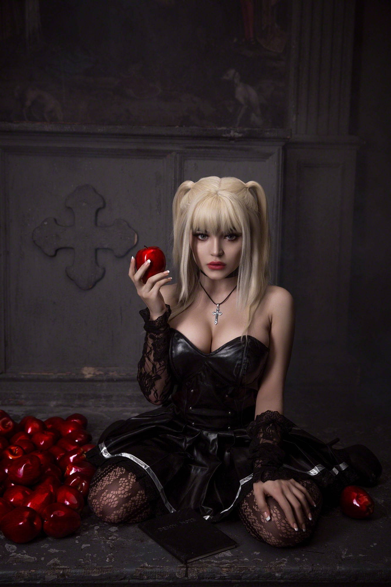 Kalinka Fox Misa Amane cosplay xxx