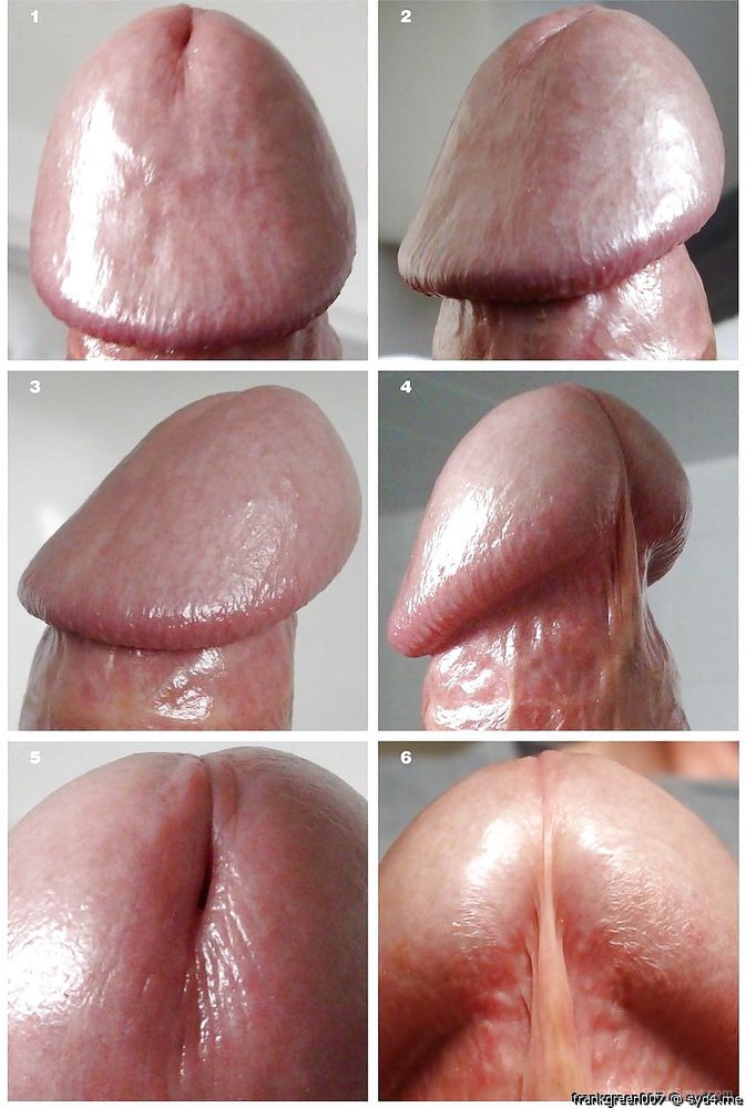 Mushroom cock head with precum ready for you
