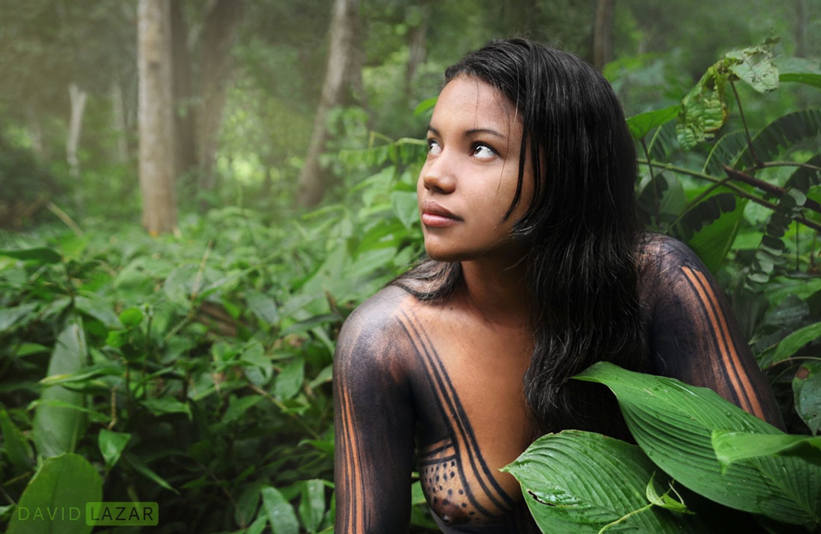 LIVE Secret Life of Naked Amazon Girls Isolation On The Planet