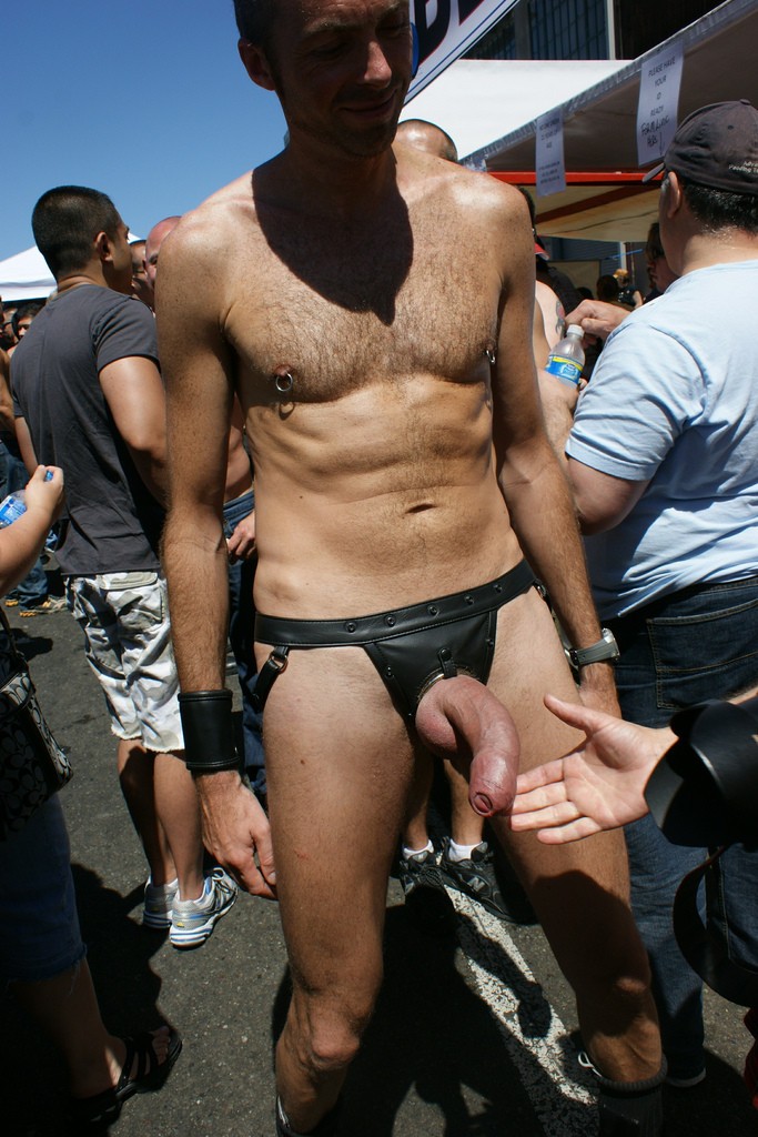Folsom Street Male Public Cumming