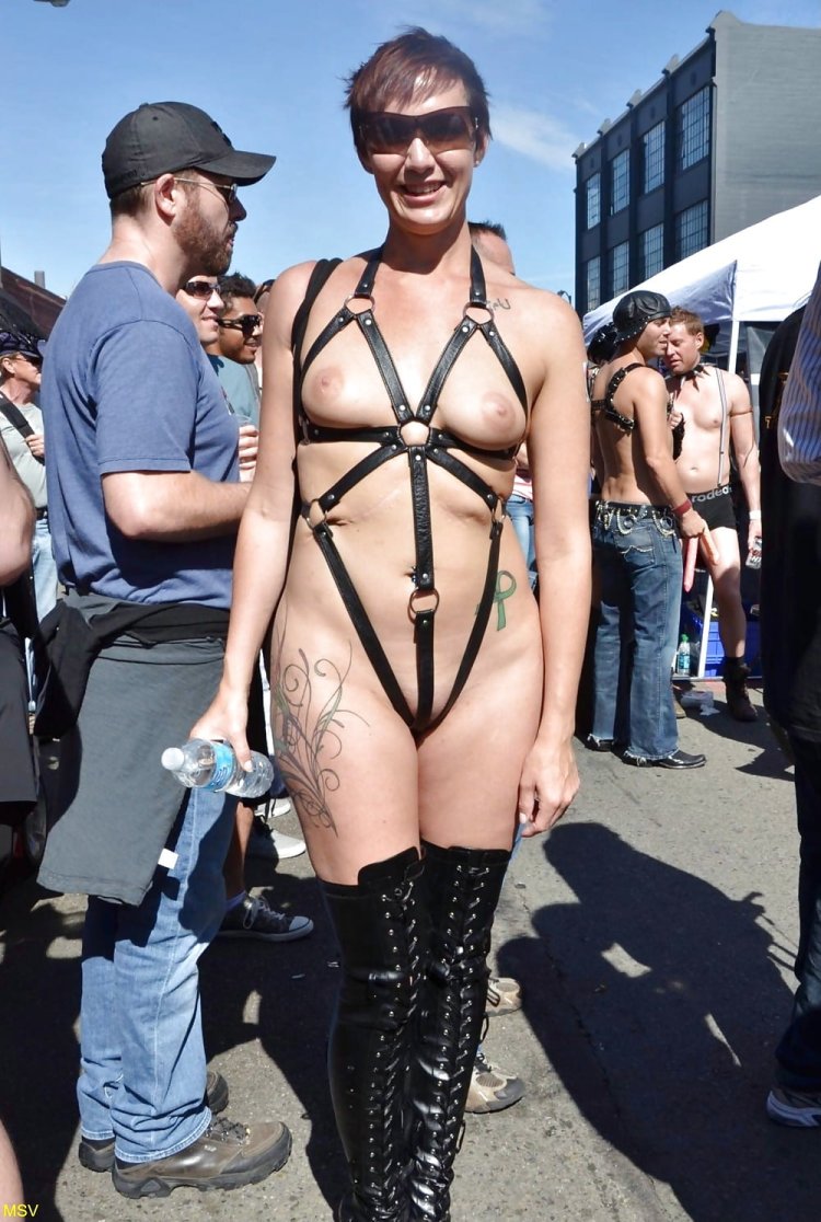 Folsom street nude