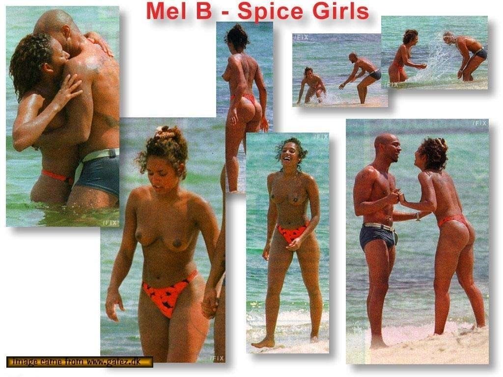 Melanie Brown Nude Sexy Collection