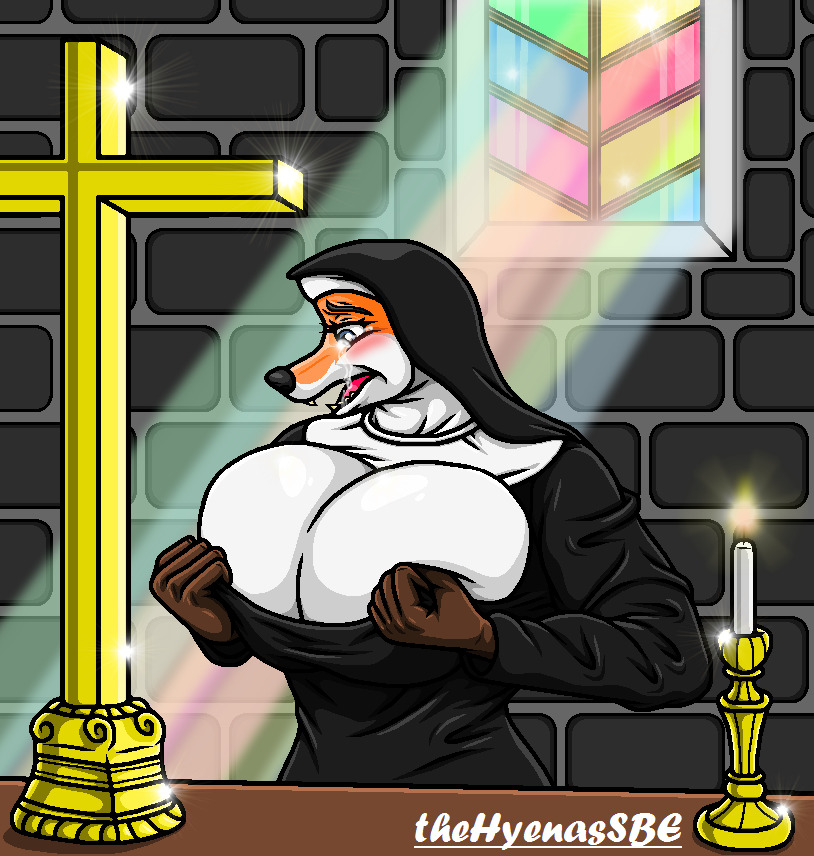 Sinful nun by theHyenasSBE -- Fur Affinity dot net