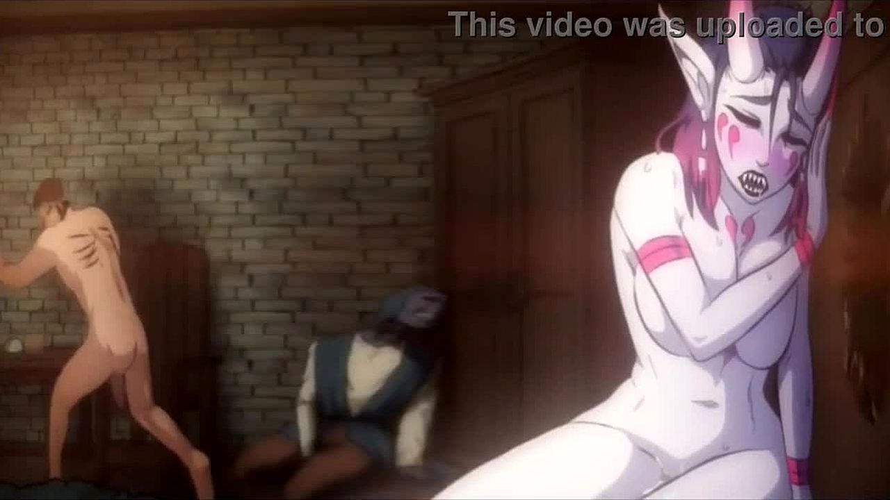 Follando con la chica demonio Toonami TUBEV.SEX es