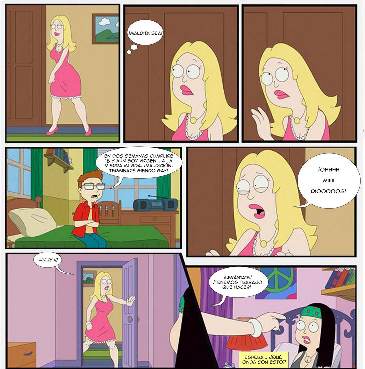 American Dad xxx Ver hentai Porno Gratis.