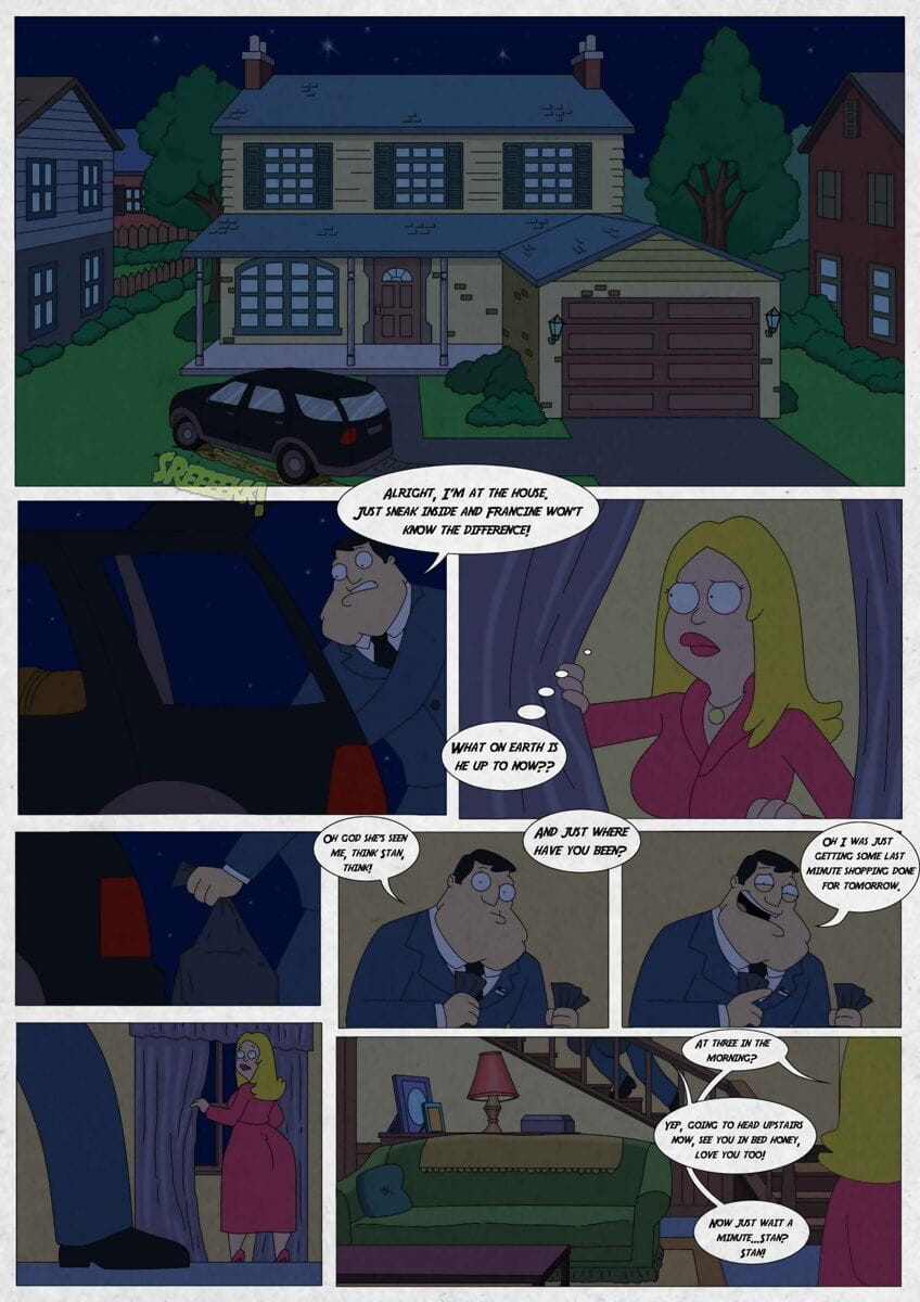 American Dad! Hot Times Above Hammer away 4th Of July! at SexManga.pro