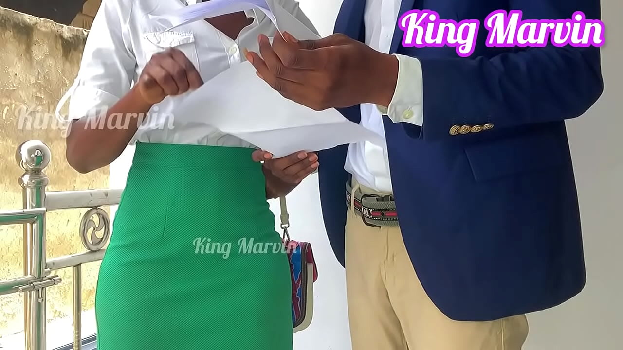 Horny student fucked by black teacher