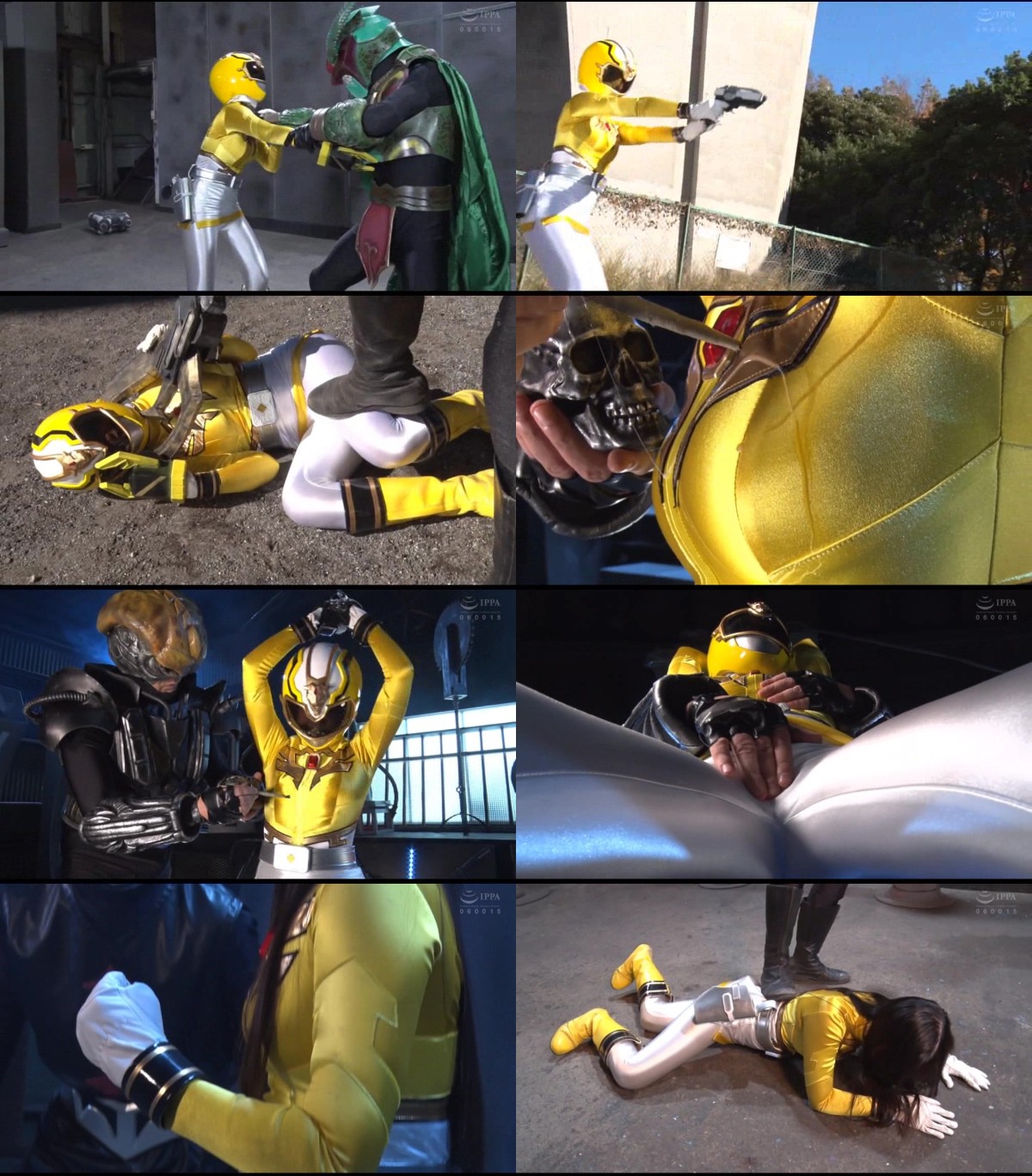 THP-92 Super Heroine in Grave Danger!! Vol.92 -Anjuranger