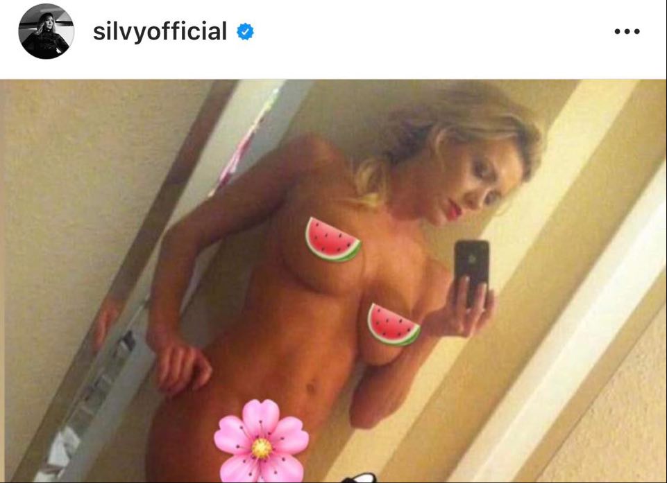 Gelekte naaktfotos Silvy Sylver De Bie: Ik wou dat ik het was!
