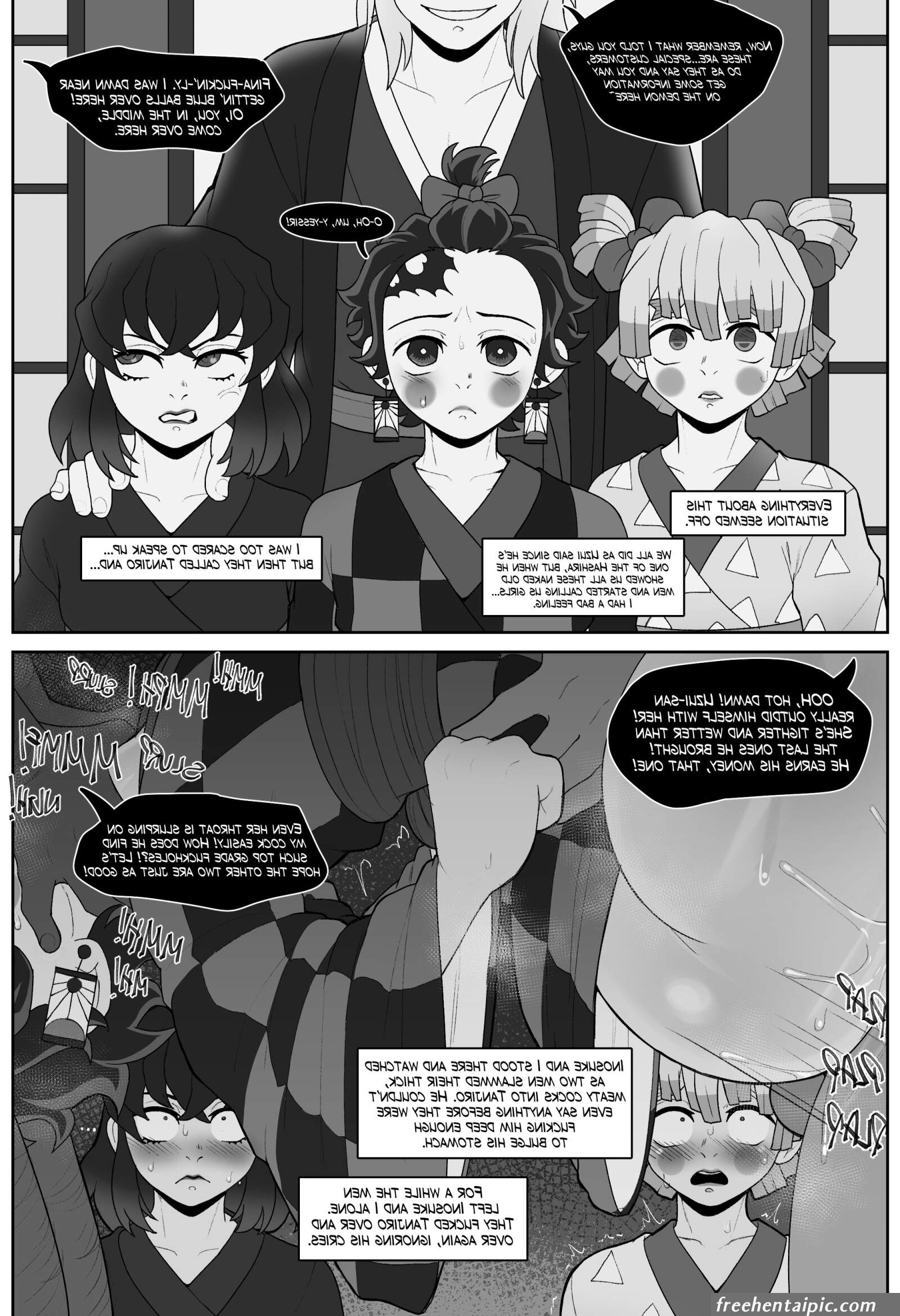 zenitsu x tanjiro sex
