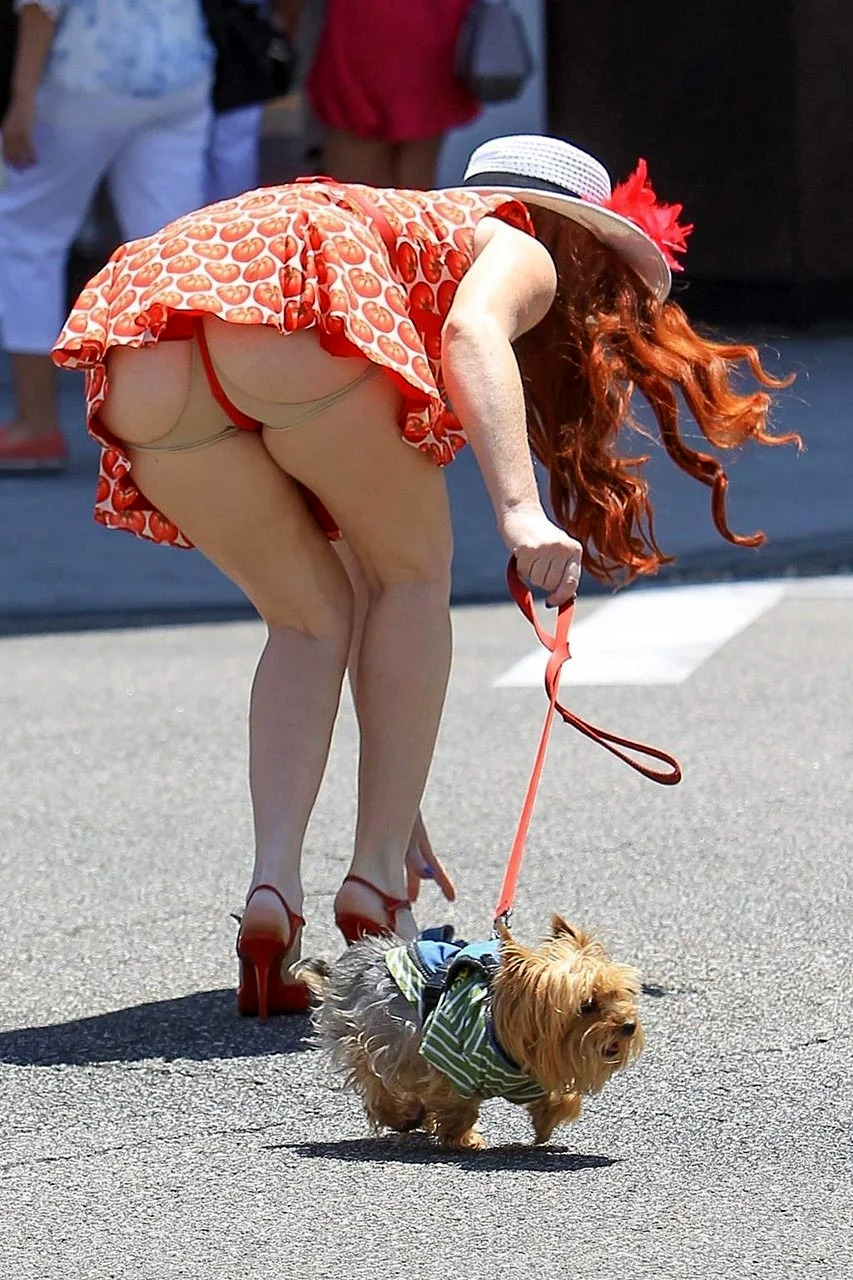 Fox News Upskirt