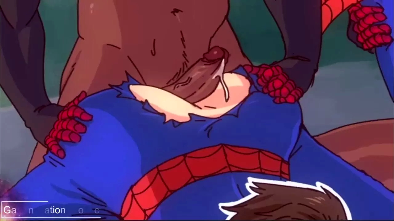Spiderman -yaoi Hentai Gay Cartoon 2021