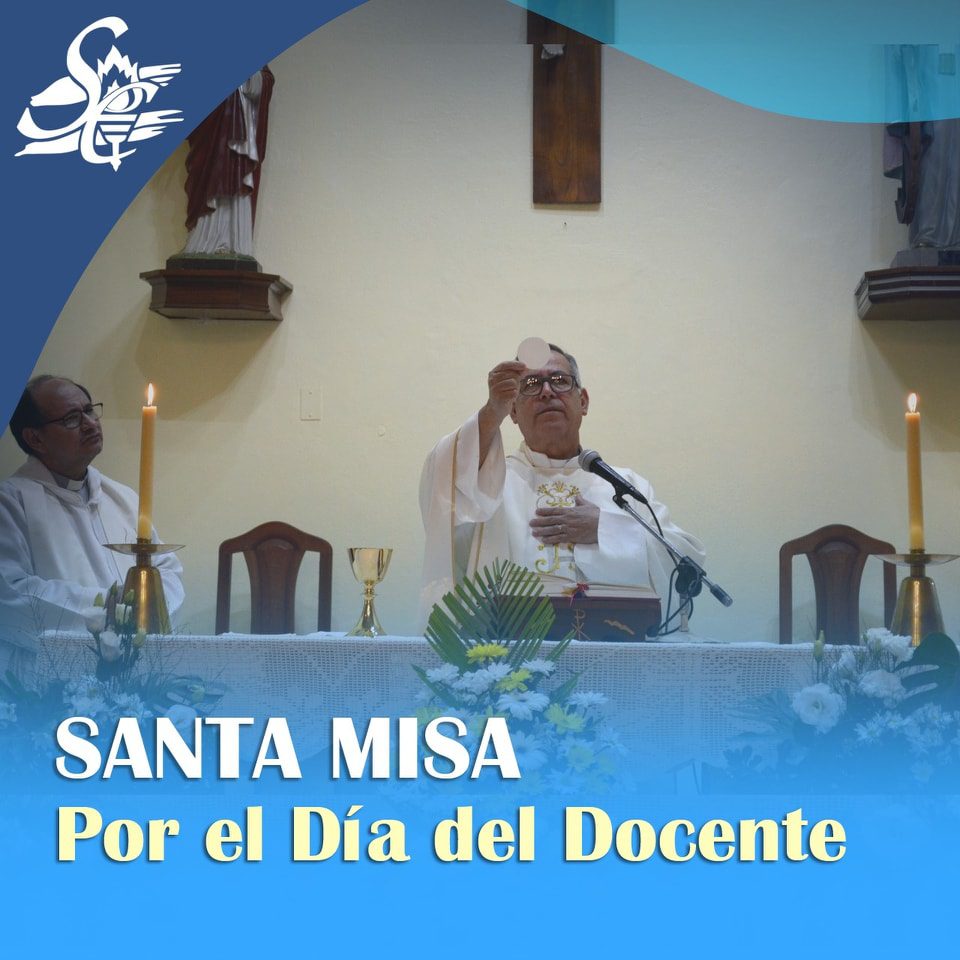Misa en Accin de Gracias a todos los docentes