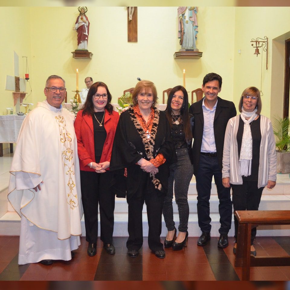 Misa en Accin de Gracias a todos los docentes