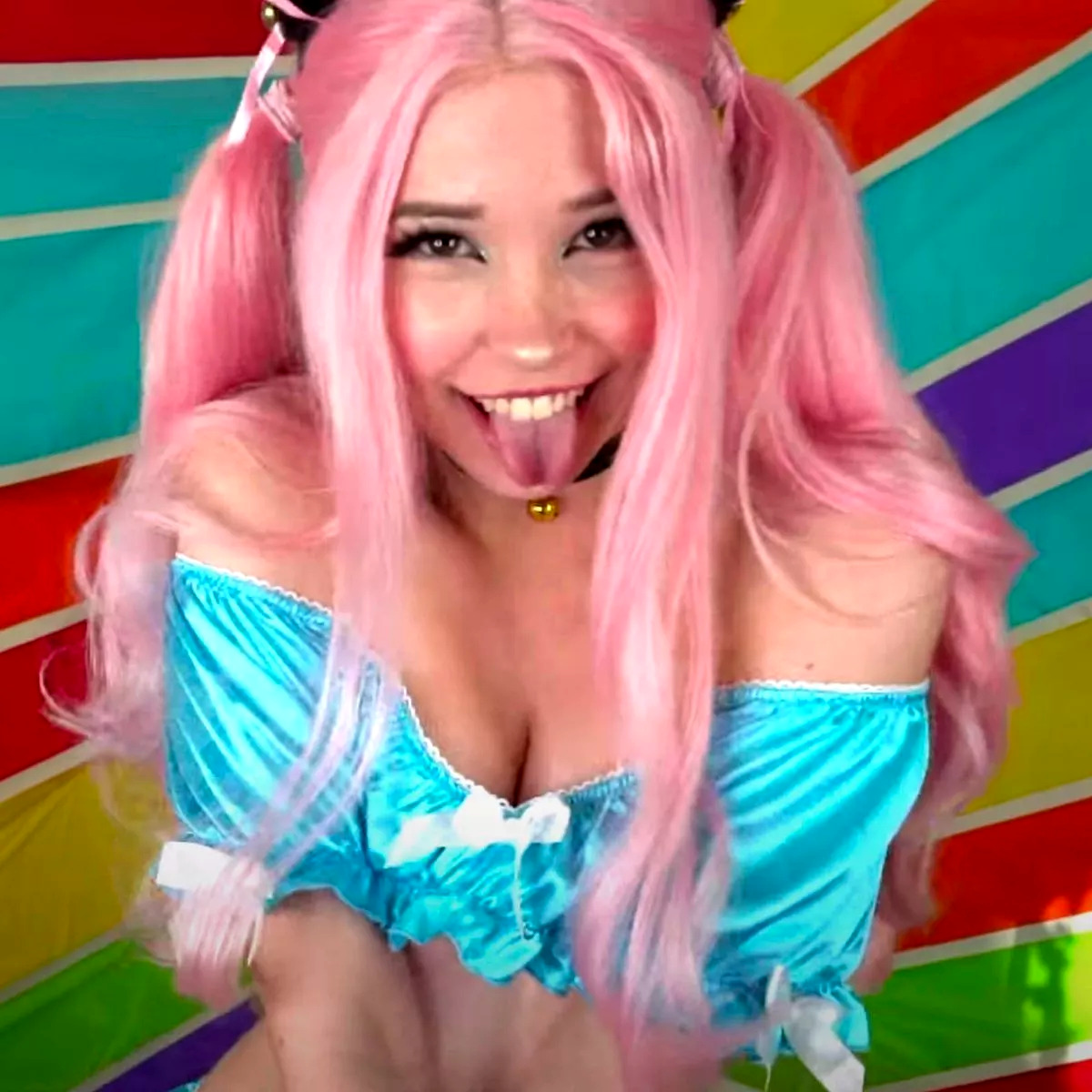 Gamer girl Belle Delphines mum stopped talking to her when she joined OnlyFans