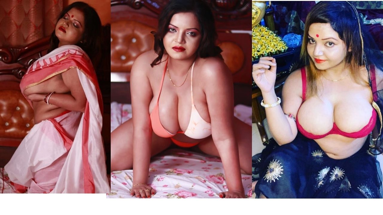 Hot Chubby Sexy Nude Bengali Instagram Model Queen