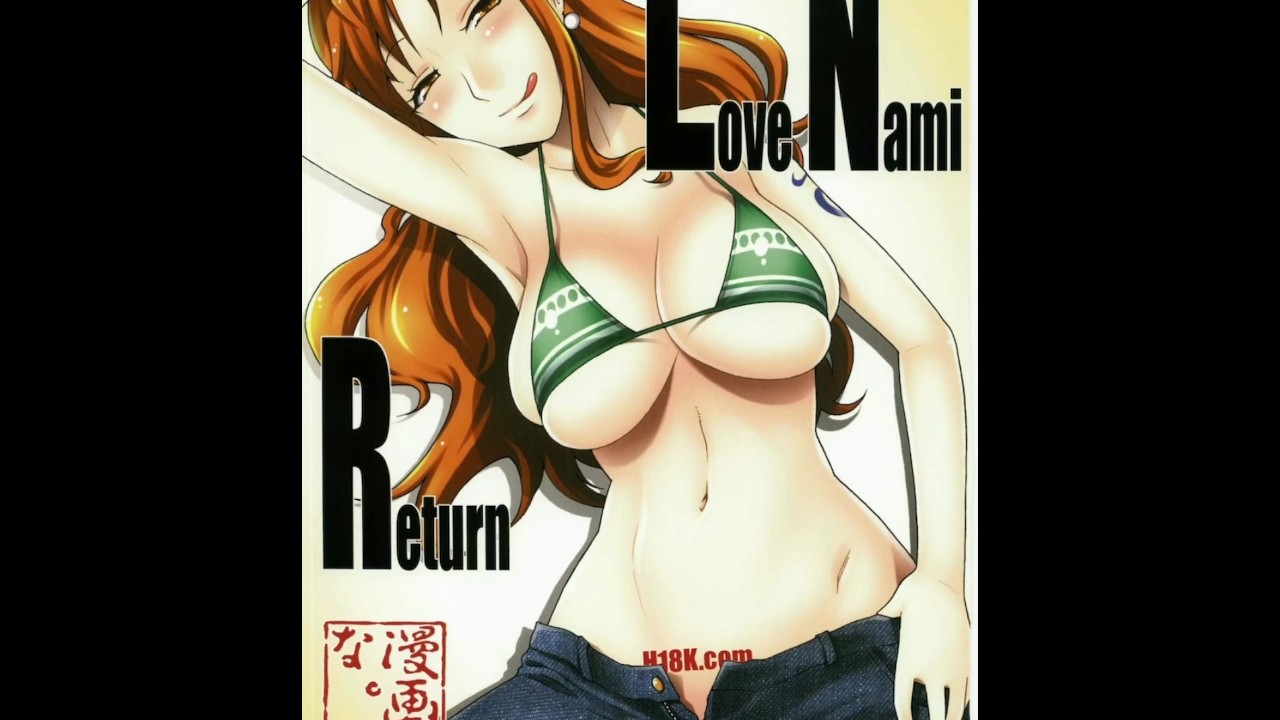 ONE PIECE- PERFECT FOURSOME WITH HORNY NAMI DOUBLE PENETRATION TITTY FUCK
