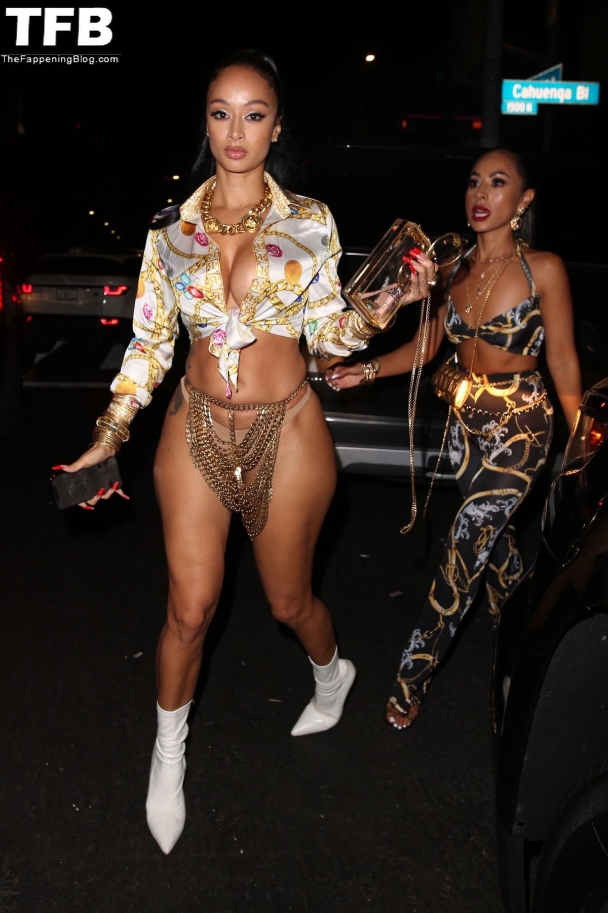 Draya Michele Nude