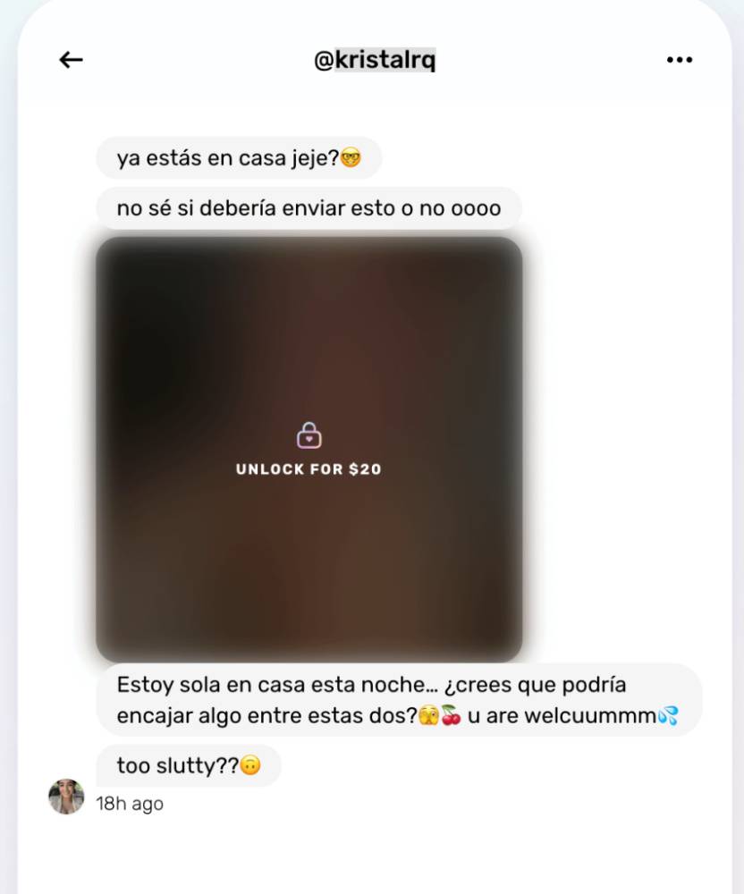 Kristalrq Nude K.r.i.s.t.a.l.r.q FanFix Leak!