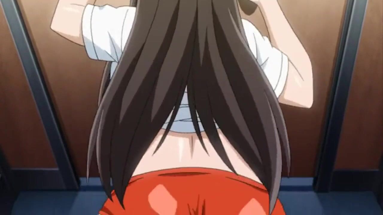 Anime Girl With Big Boobs Gets Fucked In College Toilet
